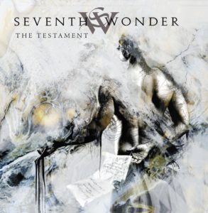 Seventh Wonder - The Testament (Frontiers Records, 10.06.22) COVER