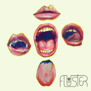 Fluster - Ray Mouth (unsigned, 21.10.2022) COVER