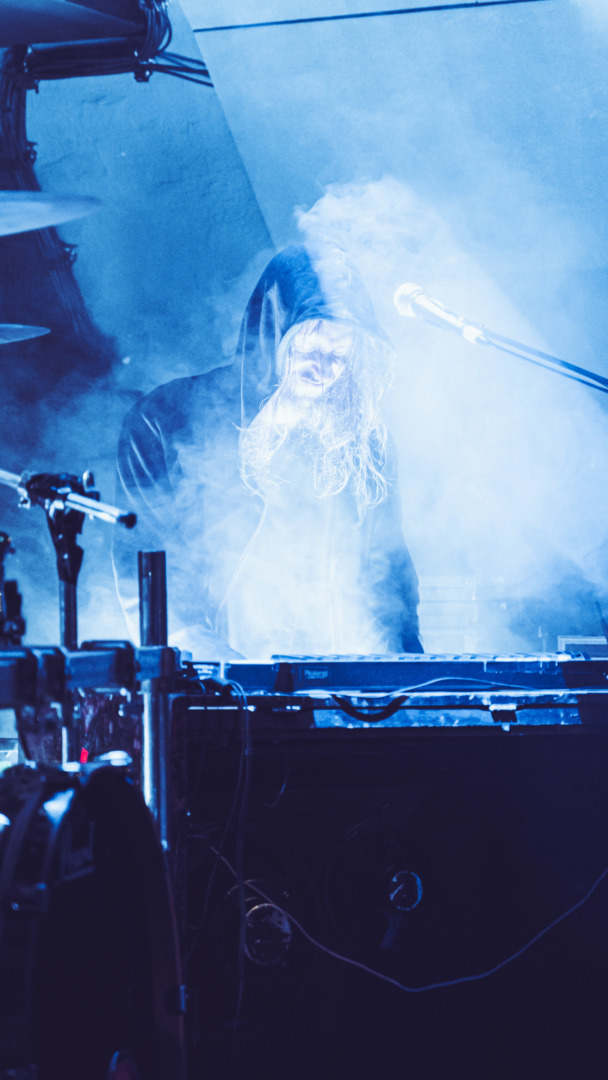 Evergrey, 16.10.22, Trier, Mergener Hof