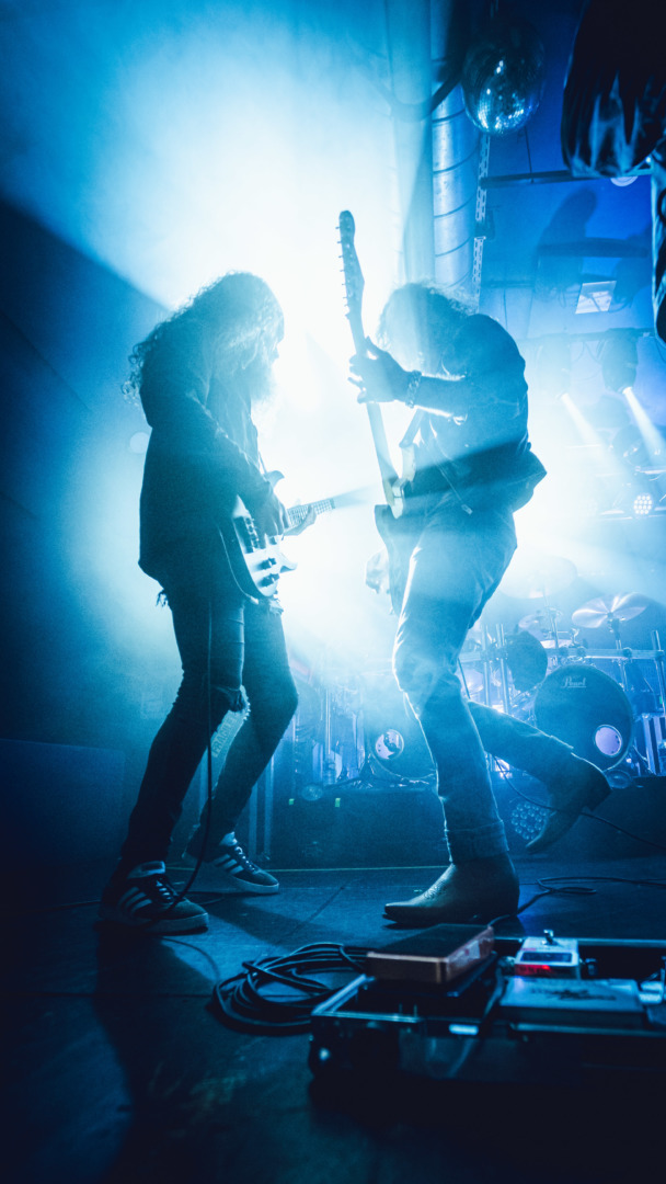 Evergrey, 16.10.22, Trier, Mergener Hof
