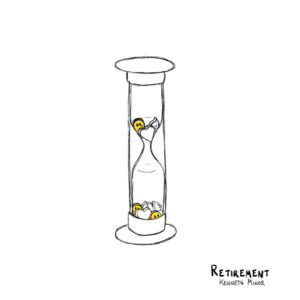 Kenneth Minor - Retirement (Unique/The Orchard, 02.09.22) COVER