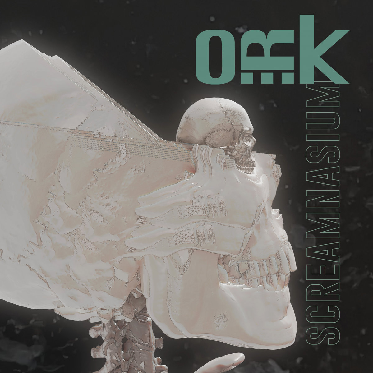 O.R.k. - Screamnasium (Kscope/Edel, 21.10.2022) COVER