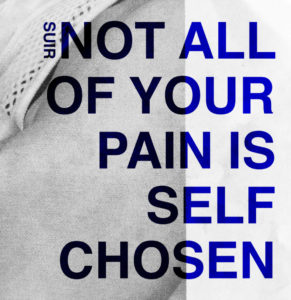  Suir - Not All Of Your Pain Is Self Chosen (This Charming Man, 14.10.2022) COVER
