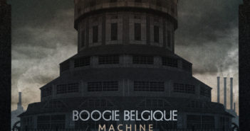 Boogie Belgique - Machine (unsigned, 14.11.2022) COVER