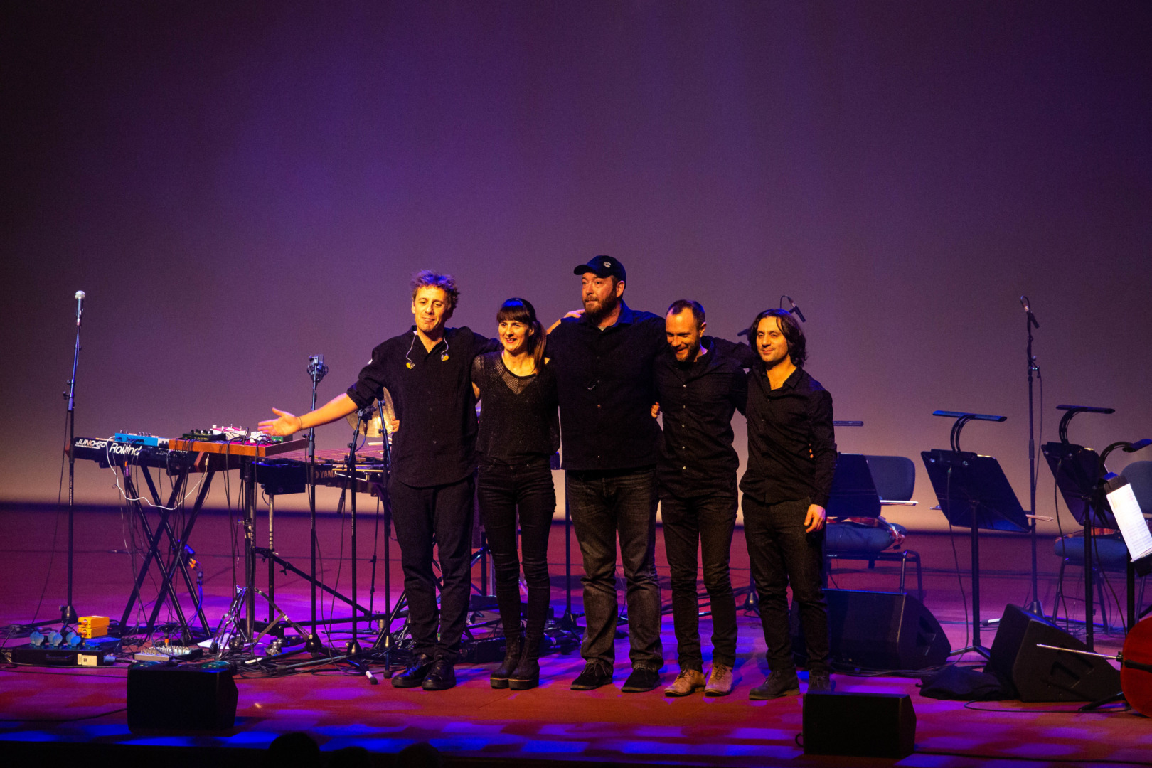 Pascal Schumacher feat. Echo Collective, 12.11.22, Lëtzebuerg (LU), Philharmonie Luxembourg, Grand Auditorium