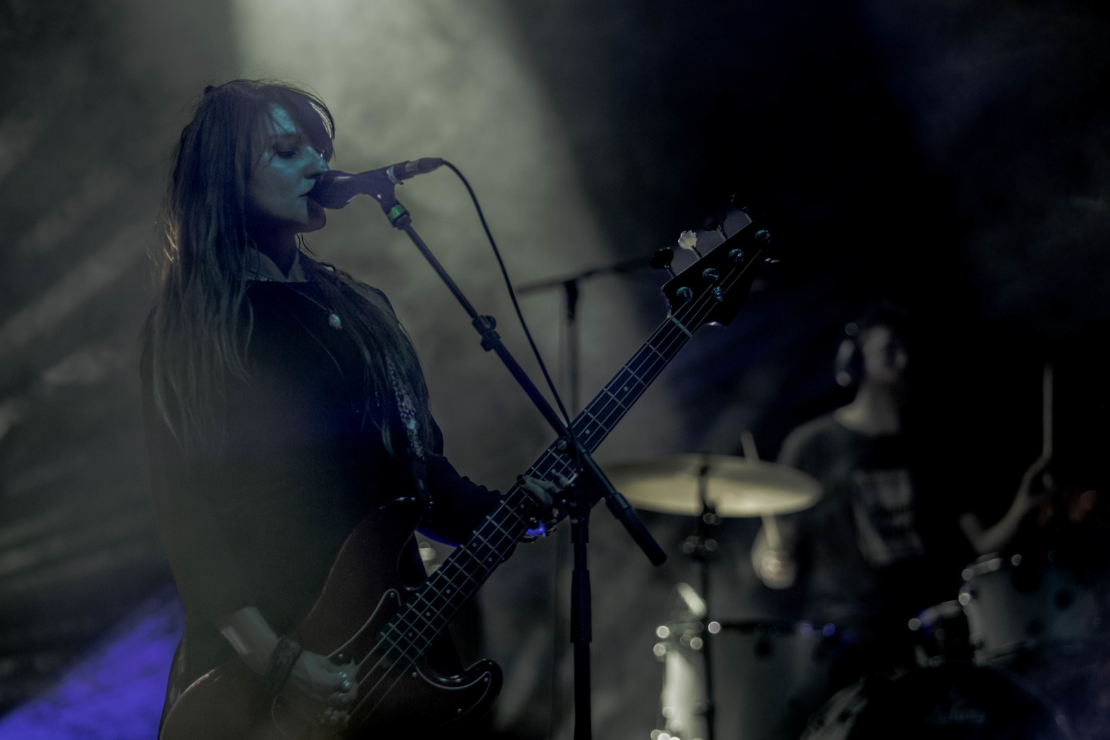 Slow Crush, 19.11.22, Neunkirchen, Neue Gebläsehalle, Gloomaar Festival 2022