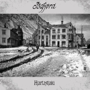 Isafjørd - Hjartastjaki (Svart, 02.12.2022) COVER