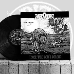 Riot In The Attic - Those Who Don't Belong (Monkey Road, 11.11.2022) VINYL