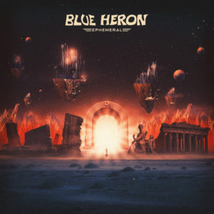 Blue Heron - Ephemeral (Seeing Red/Kozmik Artifactz, 27.05.2020) COVER