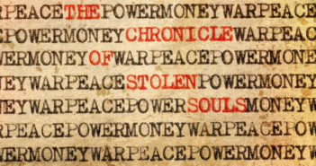 Freedom To Glide - The Chronicle Of Stolen Souls (F2G/JFK, 30.11.2022) COVER