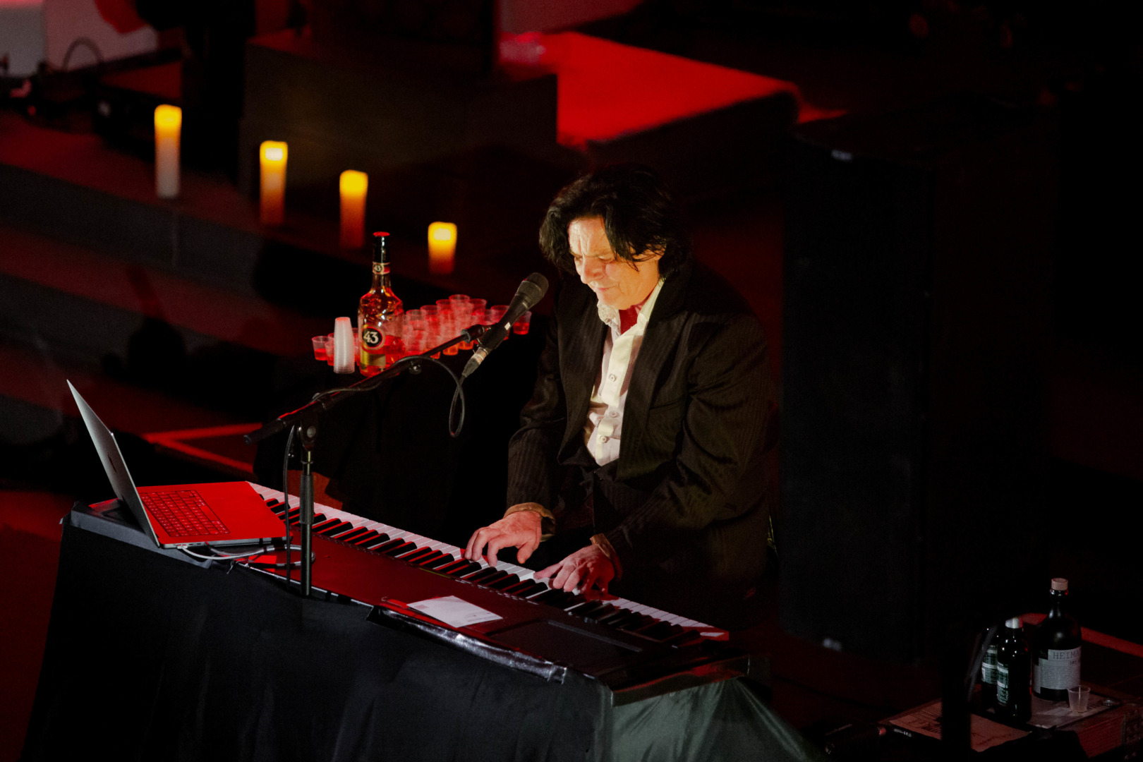 Steve Hogarth, 09.12.22, Bonn, Kreuzkirche