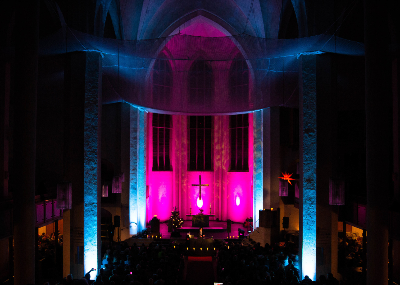 Steve Hogarth, 09.12.22, Bonn, Kreuzkirche