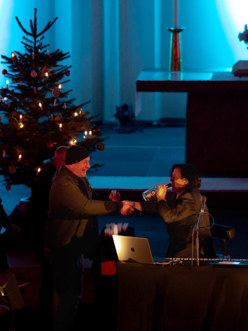 Steve Hogarth, 09.12.22, Bonn, Kreuzkirche