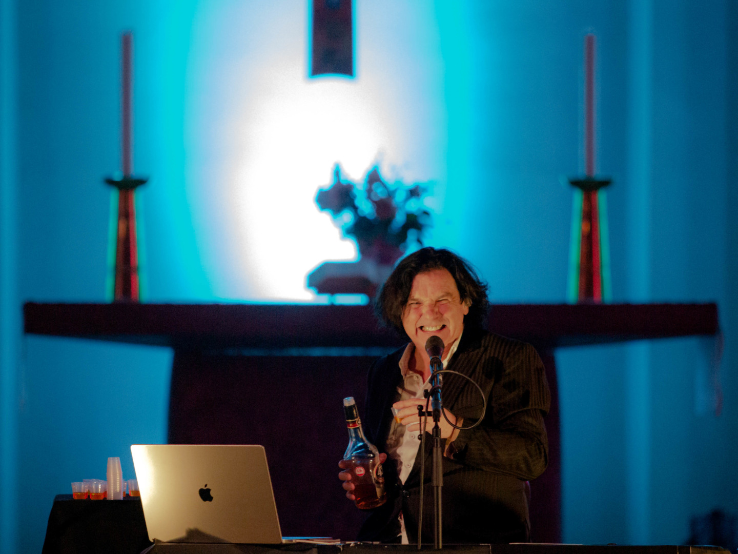 Steve Hogarth, 09.12.22, Bonn, Kreuzkirche