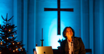 Steve Hogarth, 09.12.22, Bonn, Kreuzkirche Steve Hogarth, 09.12.22, Bonn, Kreuzkirche