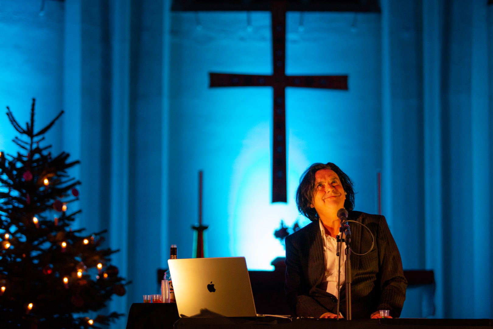 Steve Hogarth, 09.12.22, Bonn, Kreuzkirche