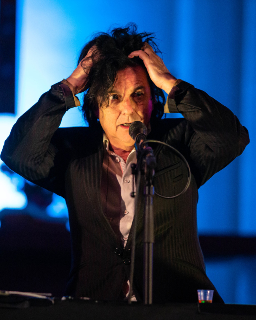 Steve Hogarth, 09.12.22, Bonn, Kreuzkirche