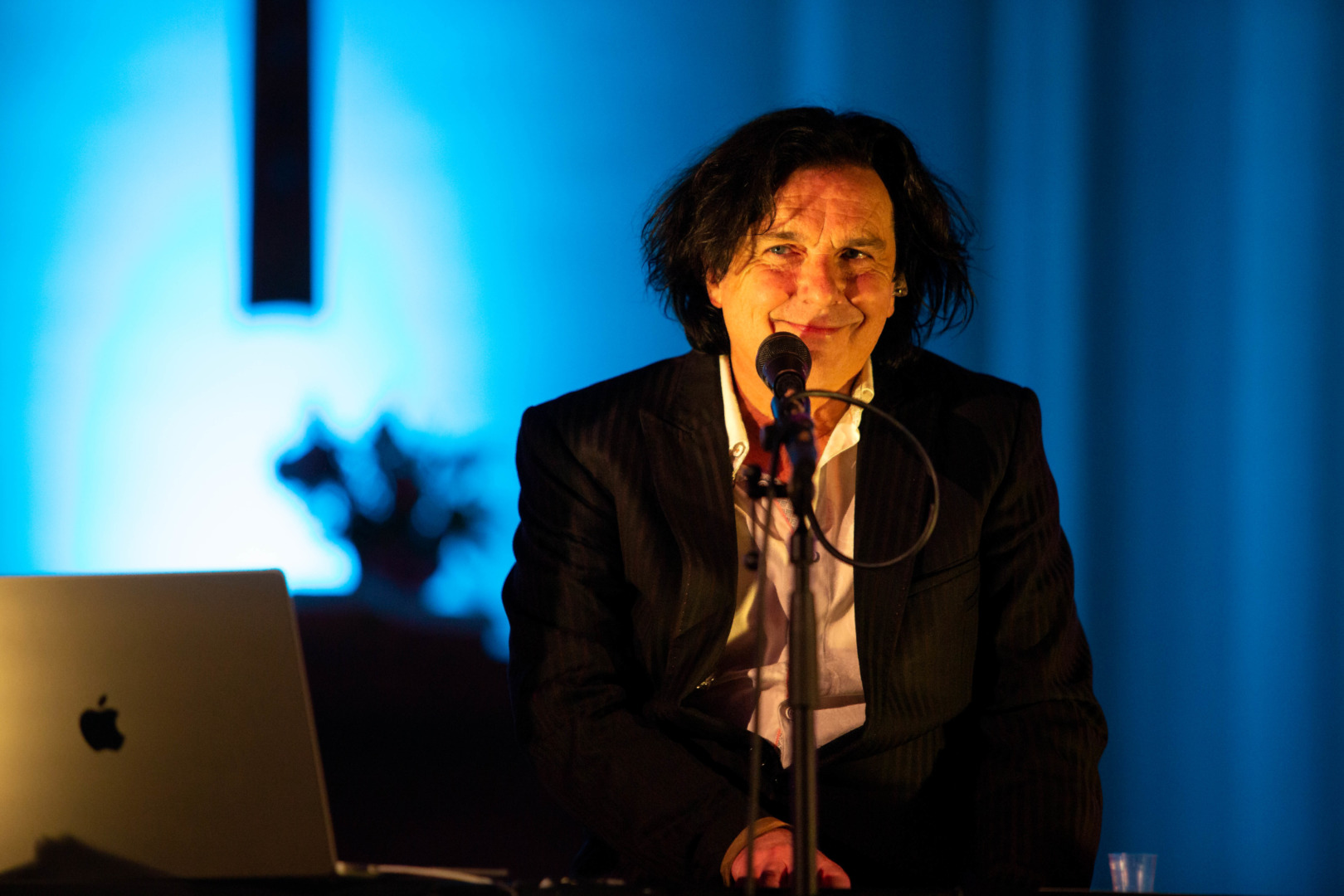 Steve Hogarth, 09.12.22, Bonn, Kreuzkirche