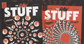 The Raw Stuff Vol. I + II (Buch) alt="The Raw Stuff Vol. I + II (APlaceForTom, 2021/2022) COVERS"