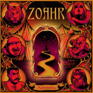 ZOAHR - Apraxia (unsigned, 10.12.2022) COVER