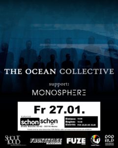 The Ocean, monosphere, Mainz