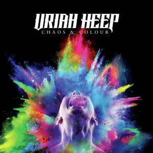 Uriah Heep - Chaos & Colour (Silver Lining Music, 27.01.2023) COVER