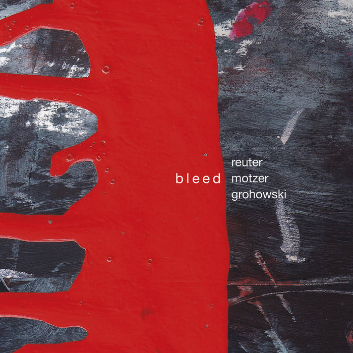 Reuter Motzer Grohowski - Bleed (Moonjune, 04.11.2022) COVER