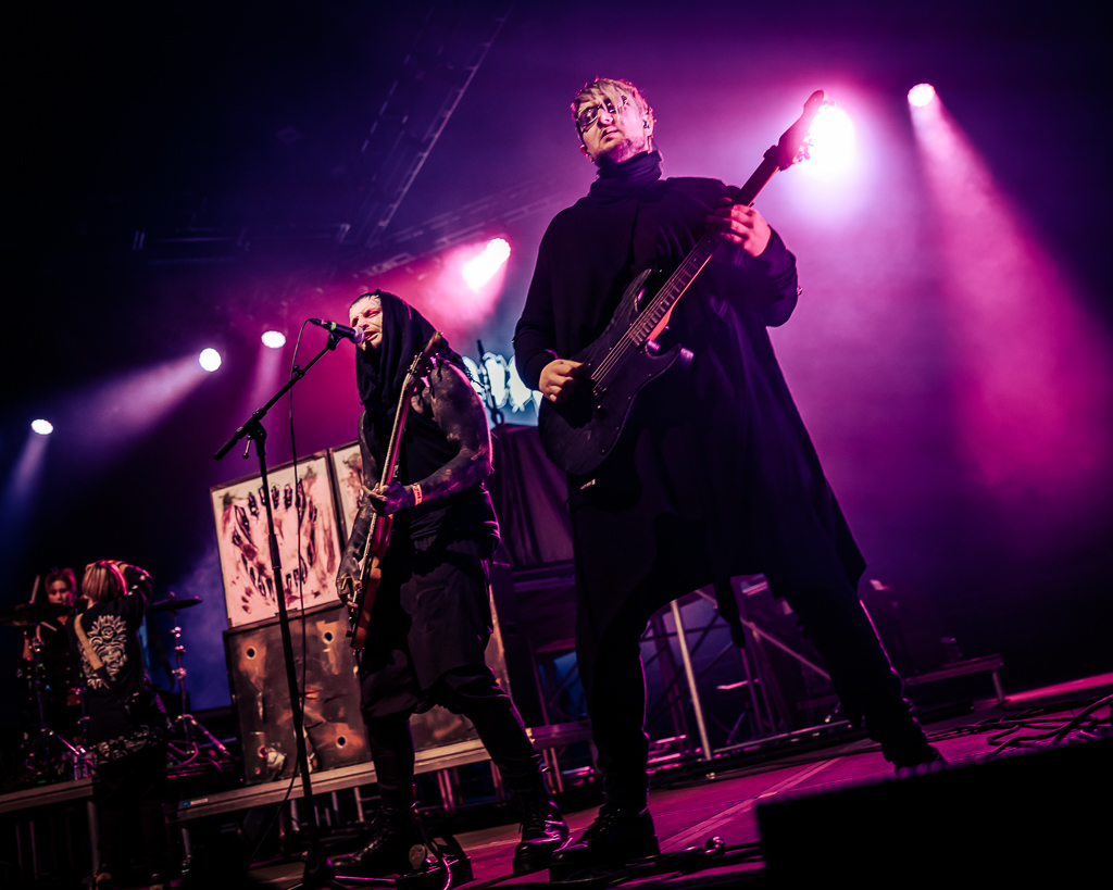 Ghøstkid, 15.01.23, s-Hertogenbosch (NL), Mainstage Brabanthallen, Headbangers Parade #1