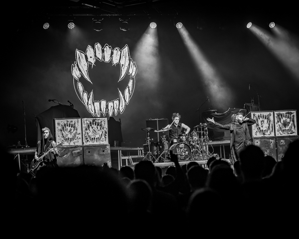 Ghøstkid, 15.01.23, s-Hertogenbosch (NL), Mainstage Brabanthallen, Headbangers Parade #1