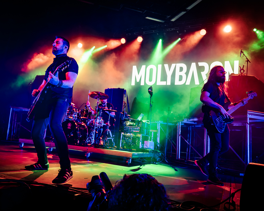 Molybaron, 15.01.23, s-Hertogenbosch (NL), Mainstage Brabanthallen, Headbangers Parade #1