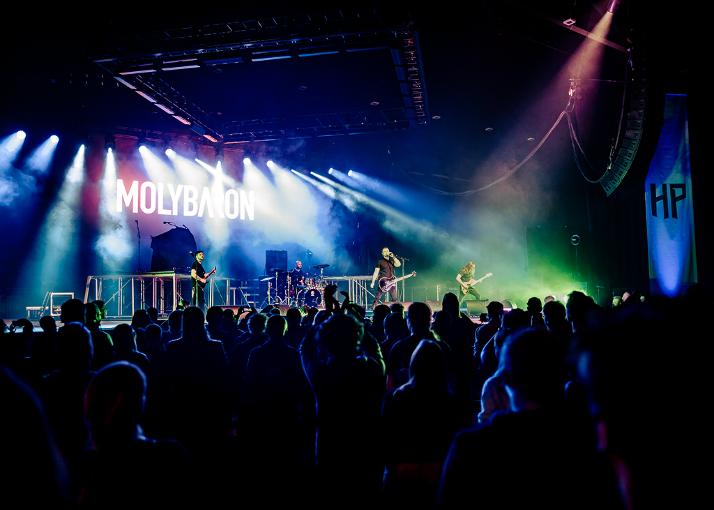 Molybaron, 15.01.23, s-Hertogenbosch (NL), Mainstage Brabanthallen, Headbangers Parade #1