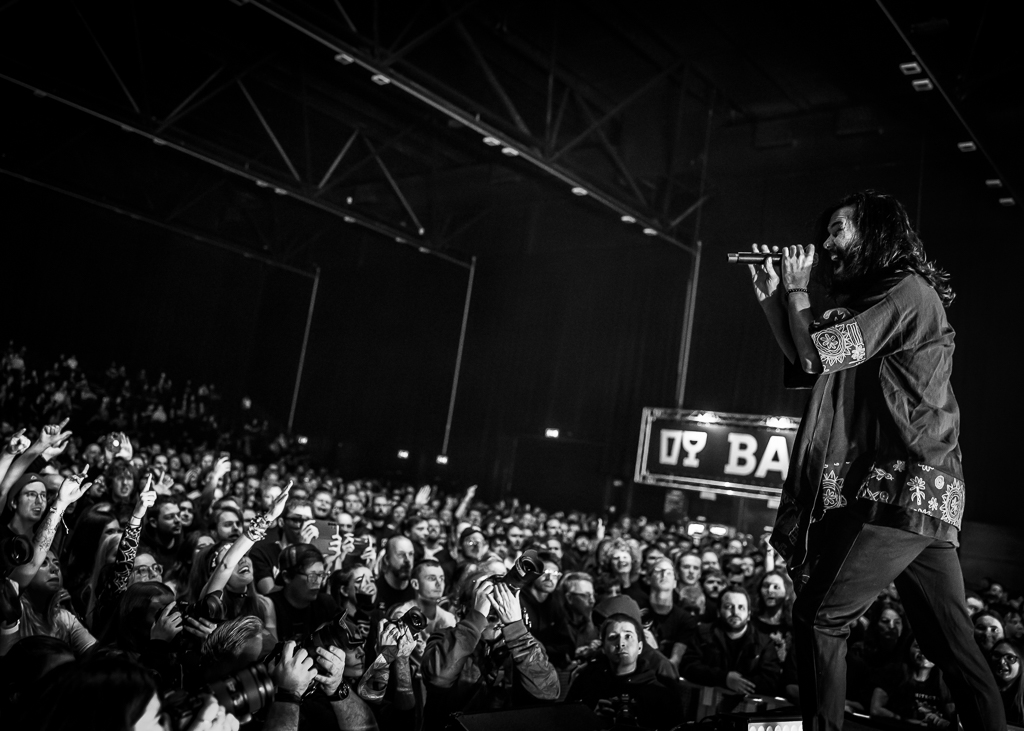 Northlane, 15.01.23, s-Hertogenbosch (NL), Mainstage Brabanthallen, Headbangers Parade #1
