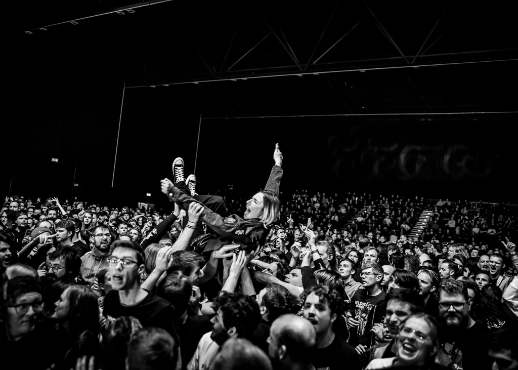 Northlane, 15.01.23, s-Hertogenbosch (NL), Mainstage Brabanthallen, Headbangers Parade #1