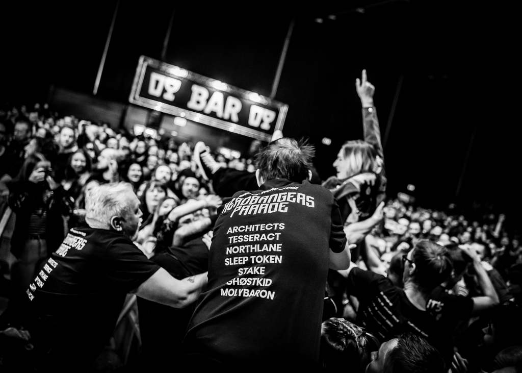 Northlane, 15.01.23, s-Hertogenbosch (NL), Mainstage Brabanthallen, Headbangers Parade #1