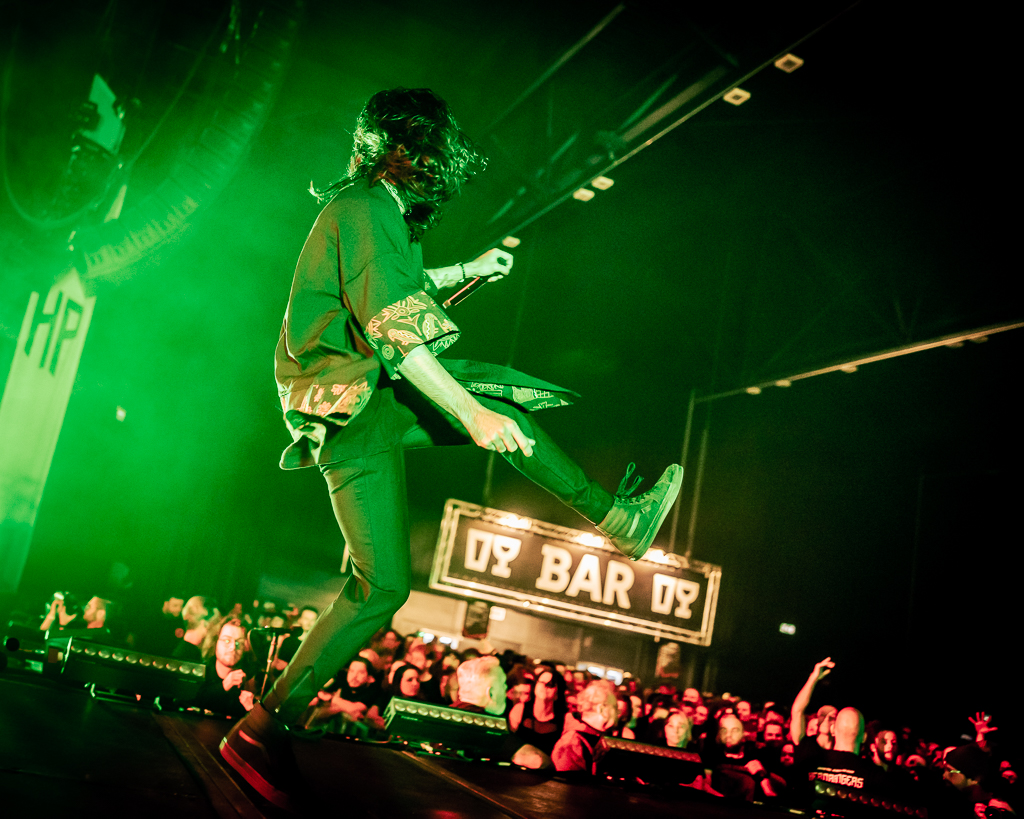 Northlane, 15.01.23, s-Hertogenbosch (NL), Mainstage Brabanthallen, Headbangers Parade #1