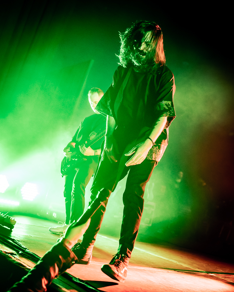 Northlane, 15.01.23, s-Hertogenbosch (NL), Mainstage Brabanthallen, Headbangers Parade #1