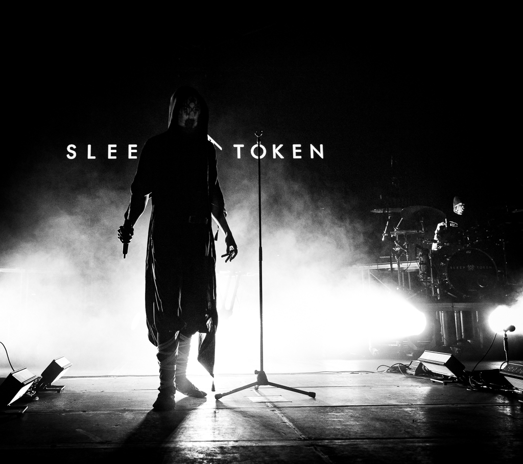 Sleep Token, 15.01.23, s-Hertogenbosch (NL), Mainstage Brabanthallen, Headbangers Parade #1