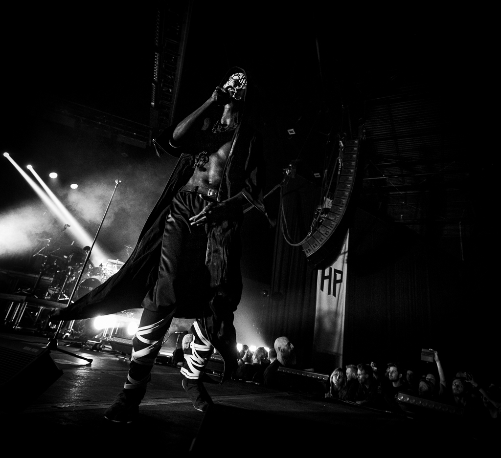 Sleep Token, 15.01.23, s-Hertogenbosch (NL), Mainstage Brabanthallen, Headbangers Parade #1