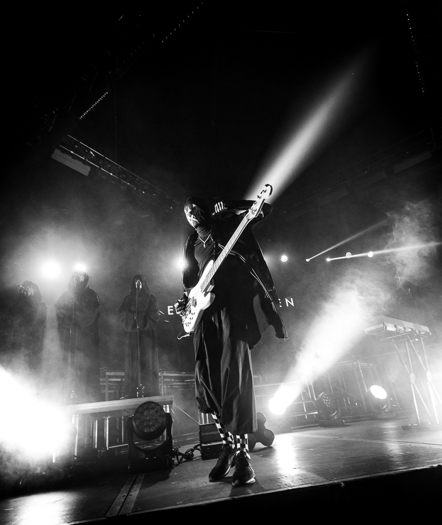 Sleep Token, 15.01.23, s-Hertogenbosch (NL), Mainstage Brabanthallen, Headbangers Parade #1
