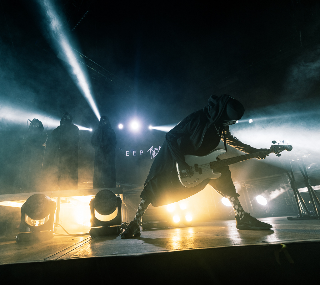 Sleep Token, 15.01.23, s-Hertogenbosch (NL), Mainstage Brabanthallen, Headbangers Parade #1