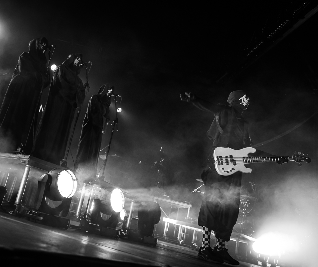 Sleep Token, 15.01.23, s-Hertogenbosch (NL), Mainstage Brabanthallen, Headbangers Parade #1