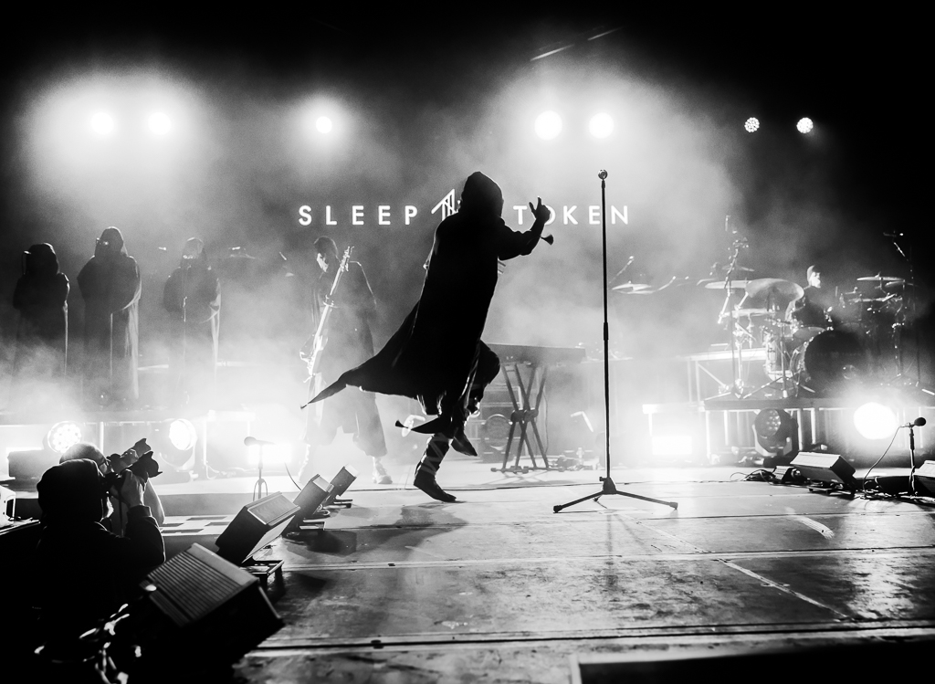 Sleep Token, 15.01.23, s-Hertogenbosch (NL), Mainstage Brabanthallen, Headbangers Parade #1