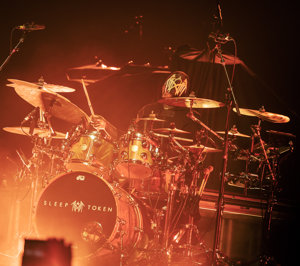Sleep Token, 15.01.23, s-Hertogenbosch (NL), Mainstage Brabanthallen, Headbangers Parade #1