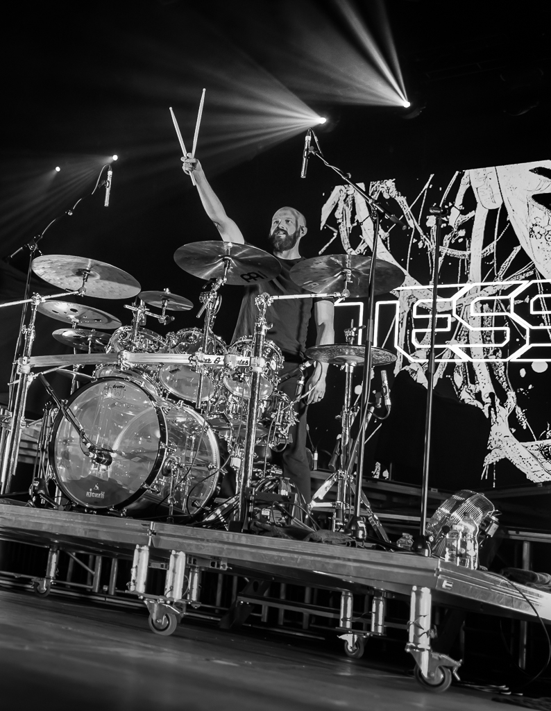 TesseracT, 15.01.23, s-Hertogenbosch (NL), Mainstage Brabanthallen, Headbangers Parade #1