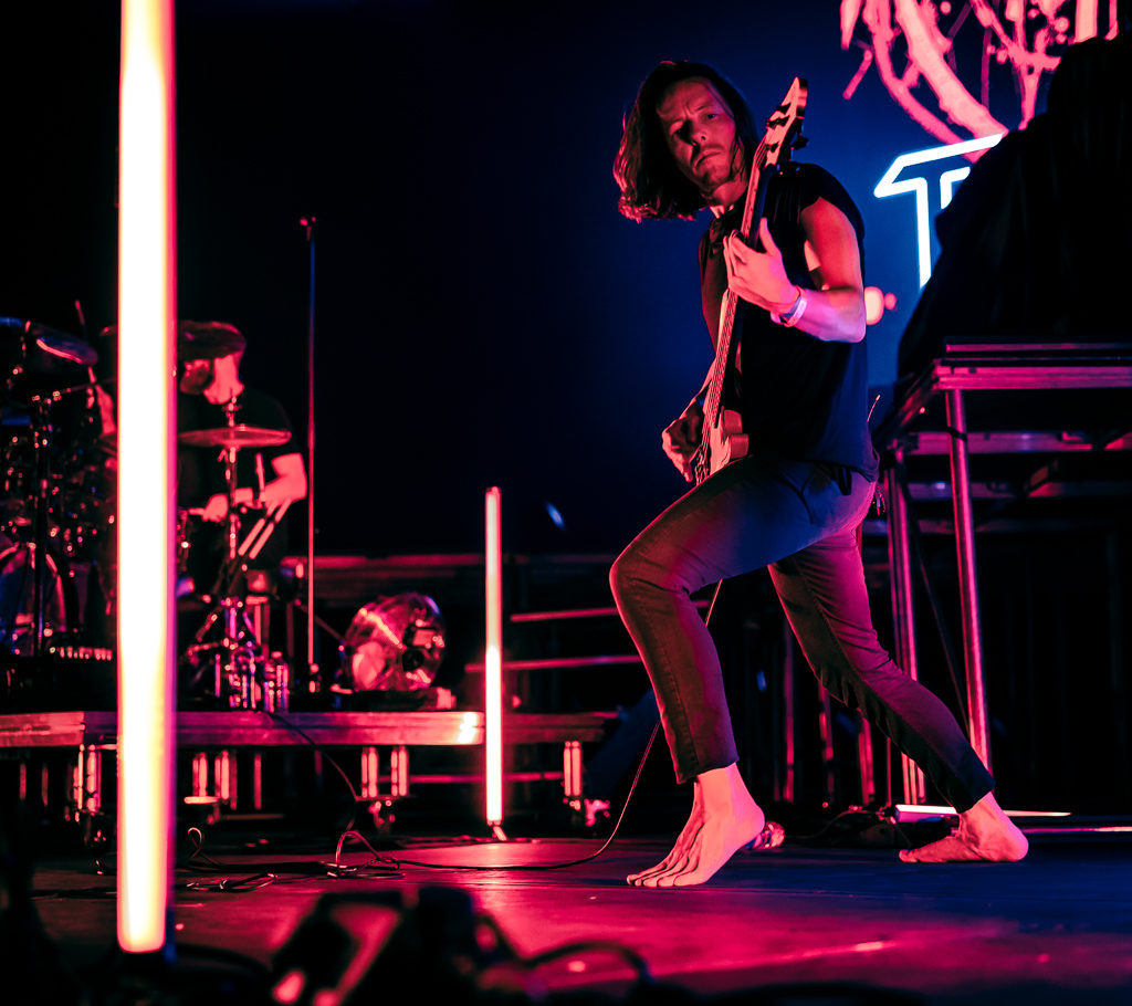 TesseracT, 15.01.23, s-Hertogenbosch (NL), Mainstage Brabanthallen, Headbangers Parade #1