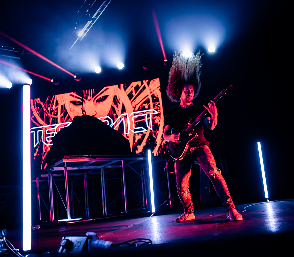 TesseracT, 15.01.23, s-Hertogenbosch (NL), Mainstage Brabanthallen, Headbangers Parade #1