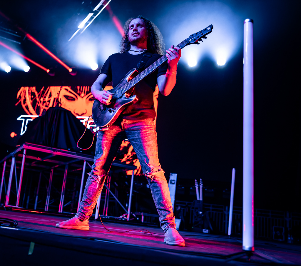 TesseracT, 15.01.23, s-Hertogenbosch (NL), Mainstage Brabanthallen, Headbangers Parade #1