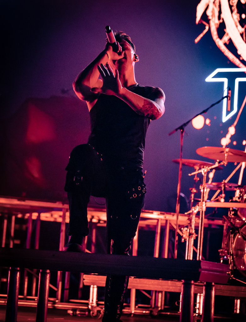 TesseracT, 15.01.23, s-Hertogenbosch (NL), Mainstage Brabanthallen, Headbangers Parade #1