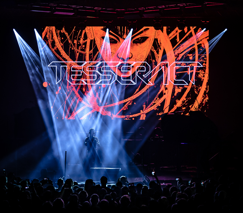 TesseracT, 15.01.23, s-Hertogenbosch (NL), Mainstage Brabanthallen, Headbangers Parade #1