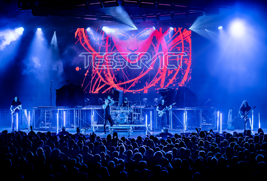 TesseracT, 15.01.23, s-Hertogenbosch (NL), Mainstage Brabanthallen, Headbangers Parade #1